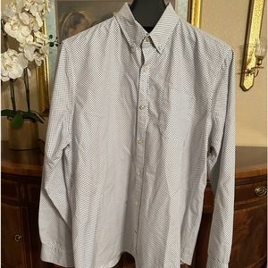 GAP Polka Dot Button Down Shirt